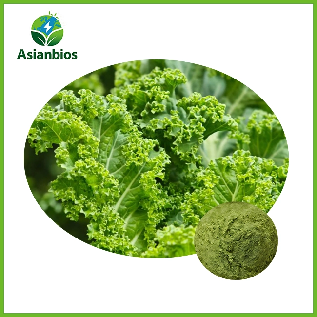 freeze dried kale powder